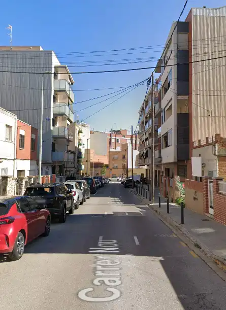 Vista exterior de Pis en venda en Viladecans