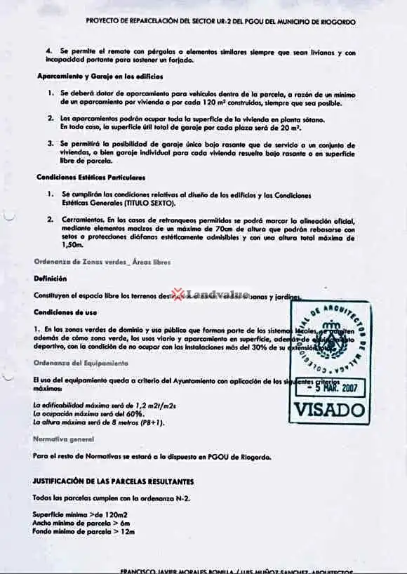 Terreno residencial en venta en Riogordo, imagen 10