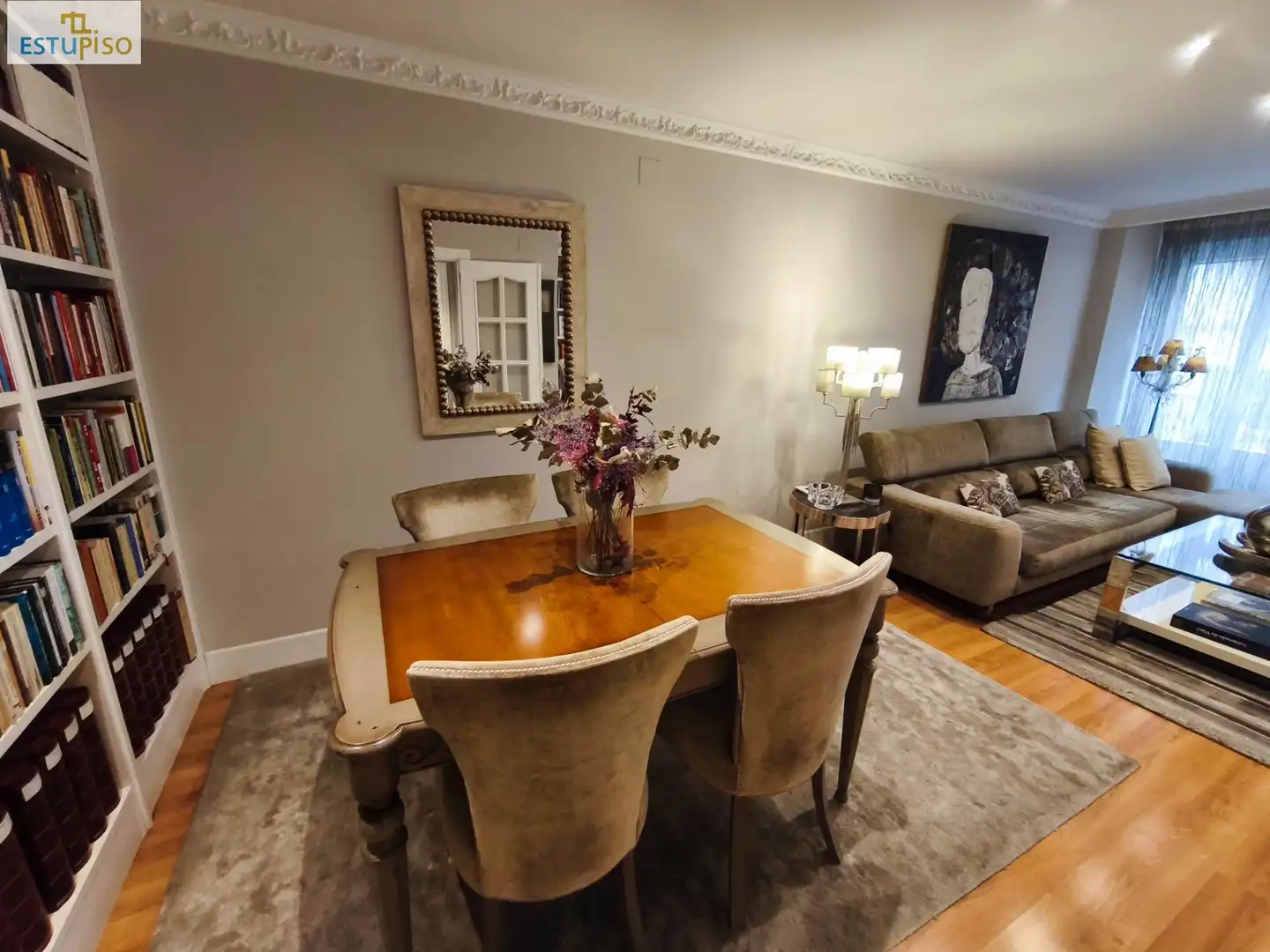 Comedor de Piso en venta en Vitoria - Gasteiz con Calefacción, Parquet y Terraza