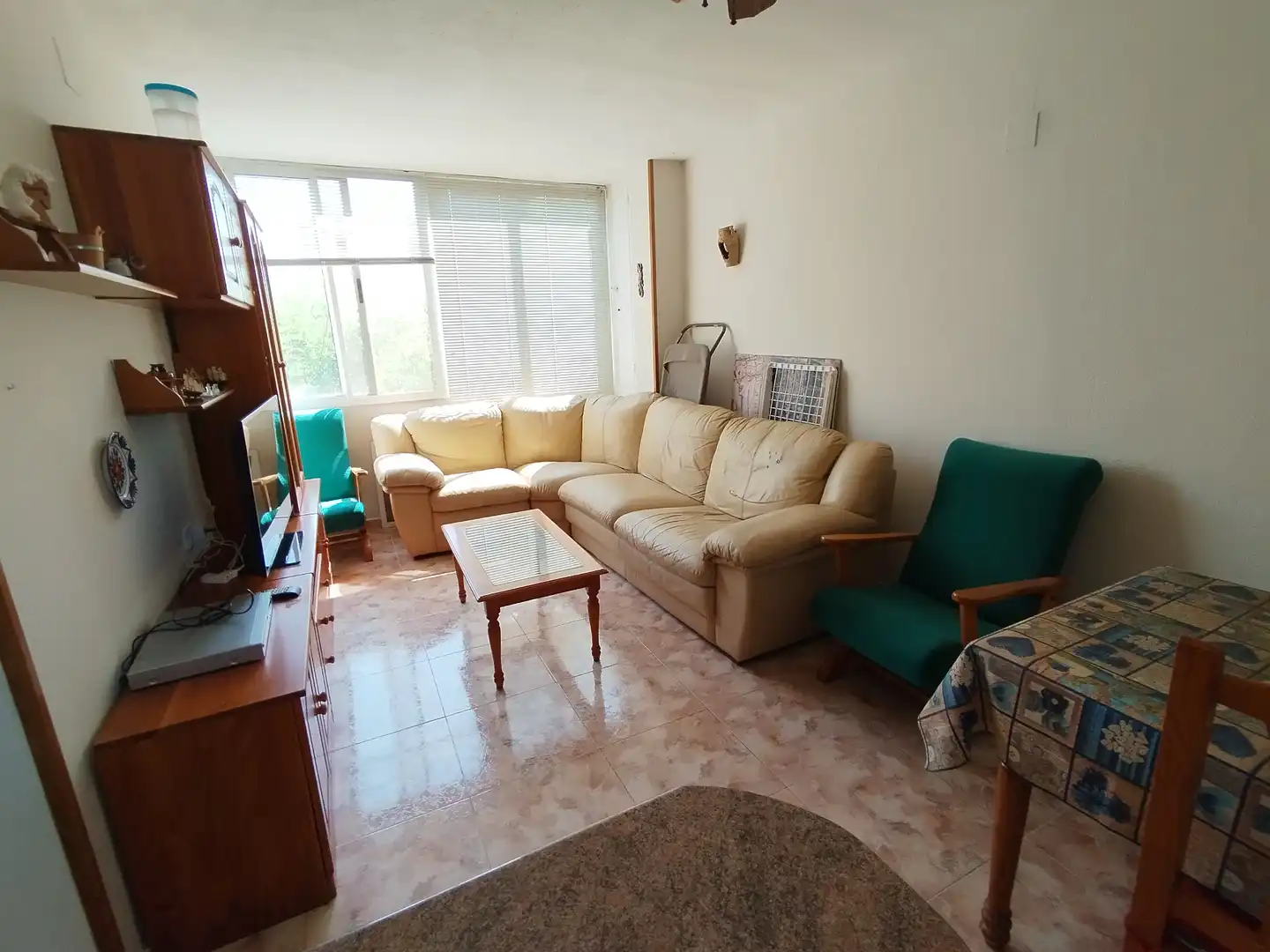 Living room of Apartments for sale in Alcanar  with Furnished, Oven and Washing machine