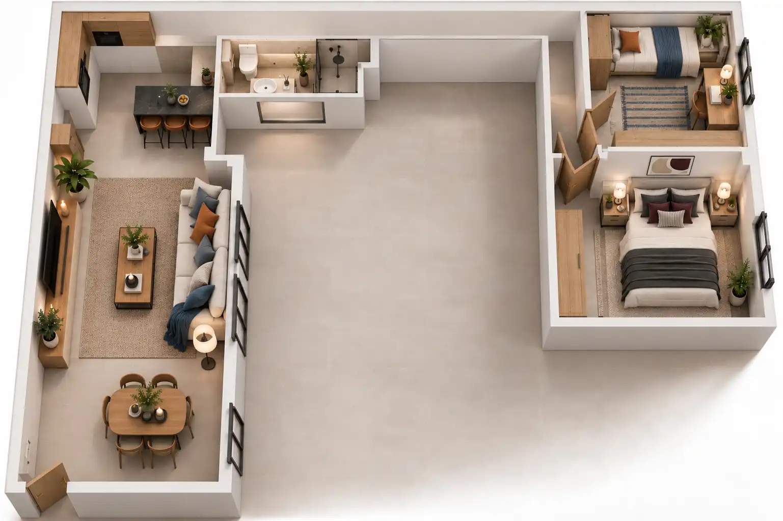 Appartement avec ascenseur à vendre à Paseo de las Acacias 59, imagen 8