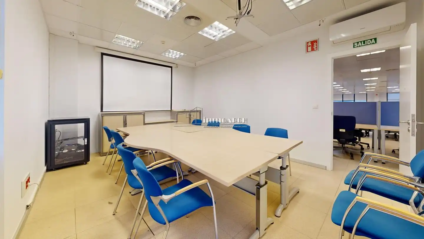Büro mit Aufzug zur Miete in Rúa Copérnico, imagen 24