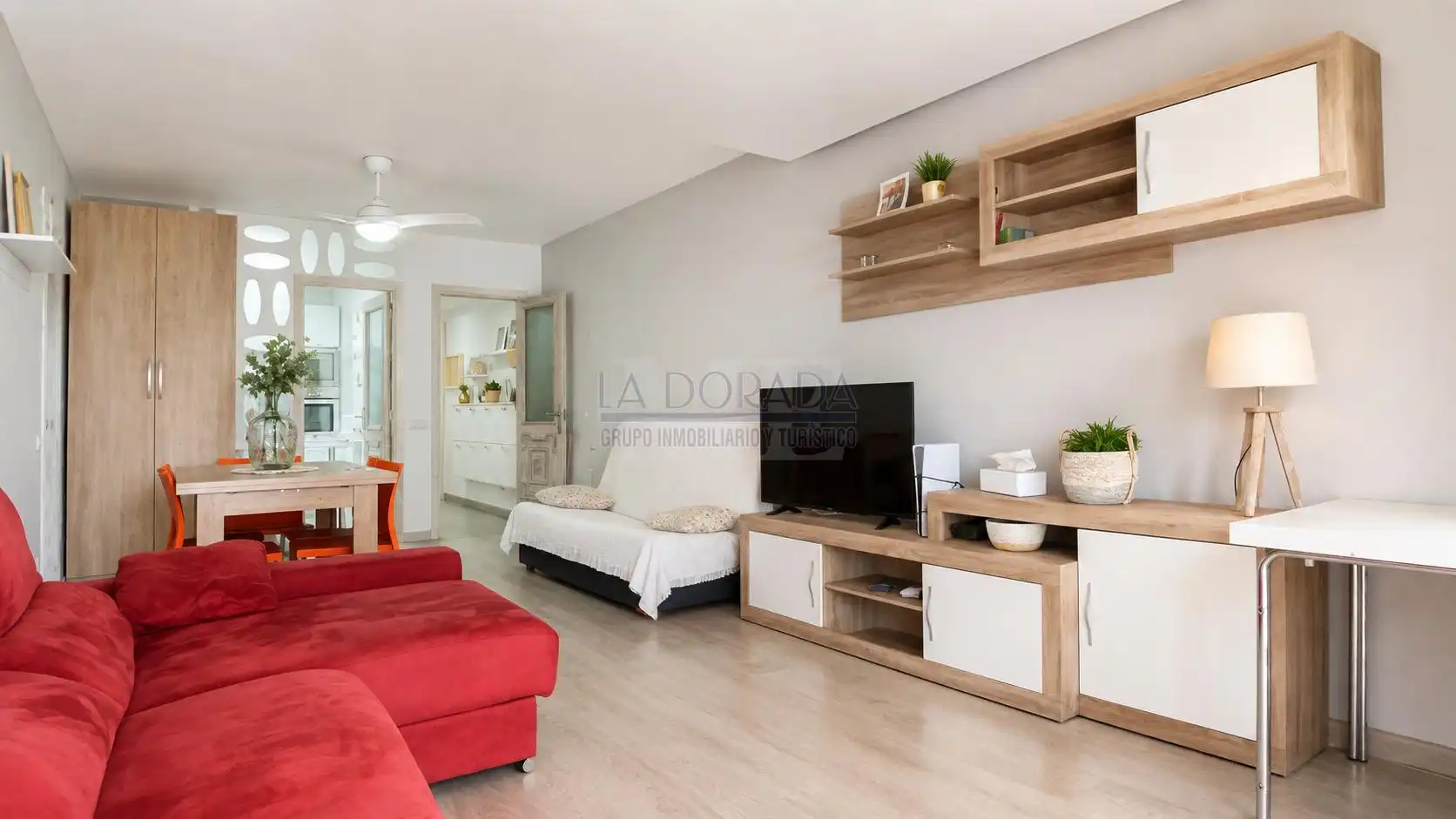 Sala de estar de Planta baja en venta en Cambrils con Aire acondicionado, Calefacción y Terraza