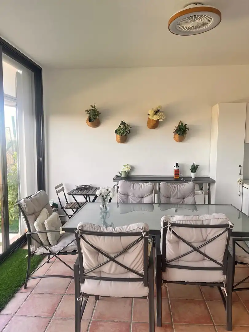 Dining room of Flat for sale in Ayamonte  with Air Conditioner, Private garden and Terrace
