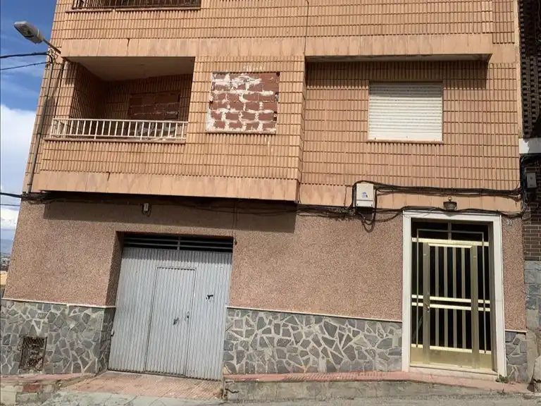 Vista exterior de Piso en venta en Murcia con Trastero
