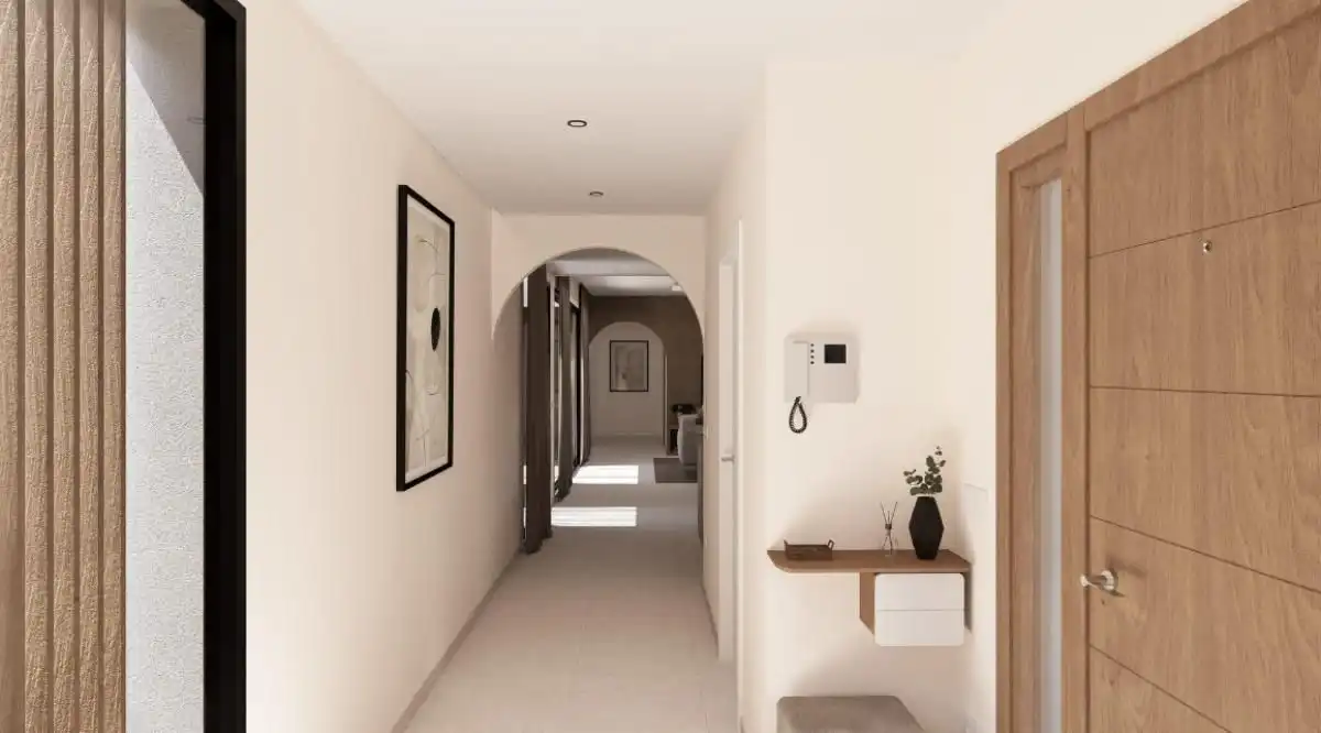 Chalet con piscina en venta en Campo de Murcia, imagen 7