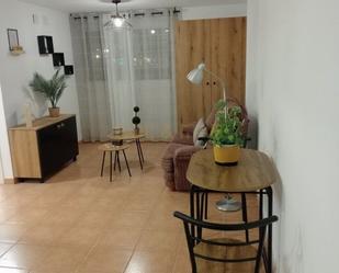 Sala d'estar de Apartament de lloguer en Málaga Capital amb Aire condicionat