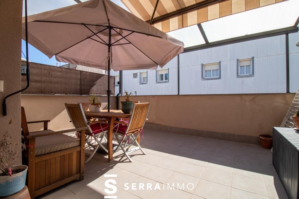 Terrassa de Pis en venda en Vilanova i la Geltrú amb Aire condicionat, Calefacció i Terrassa