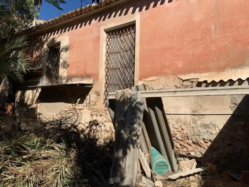 Vista exterior de Casa o xalet en venda en Totana