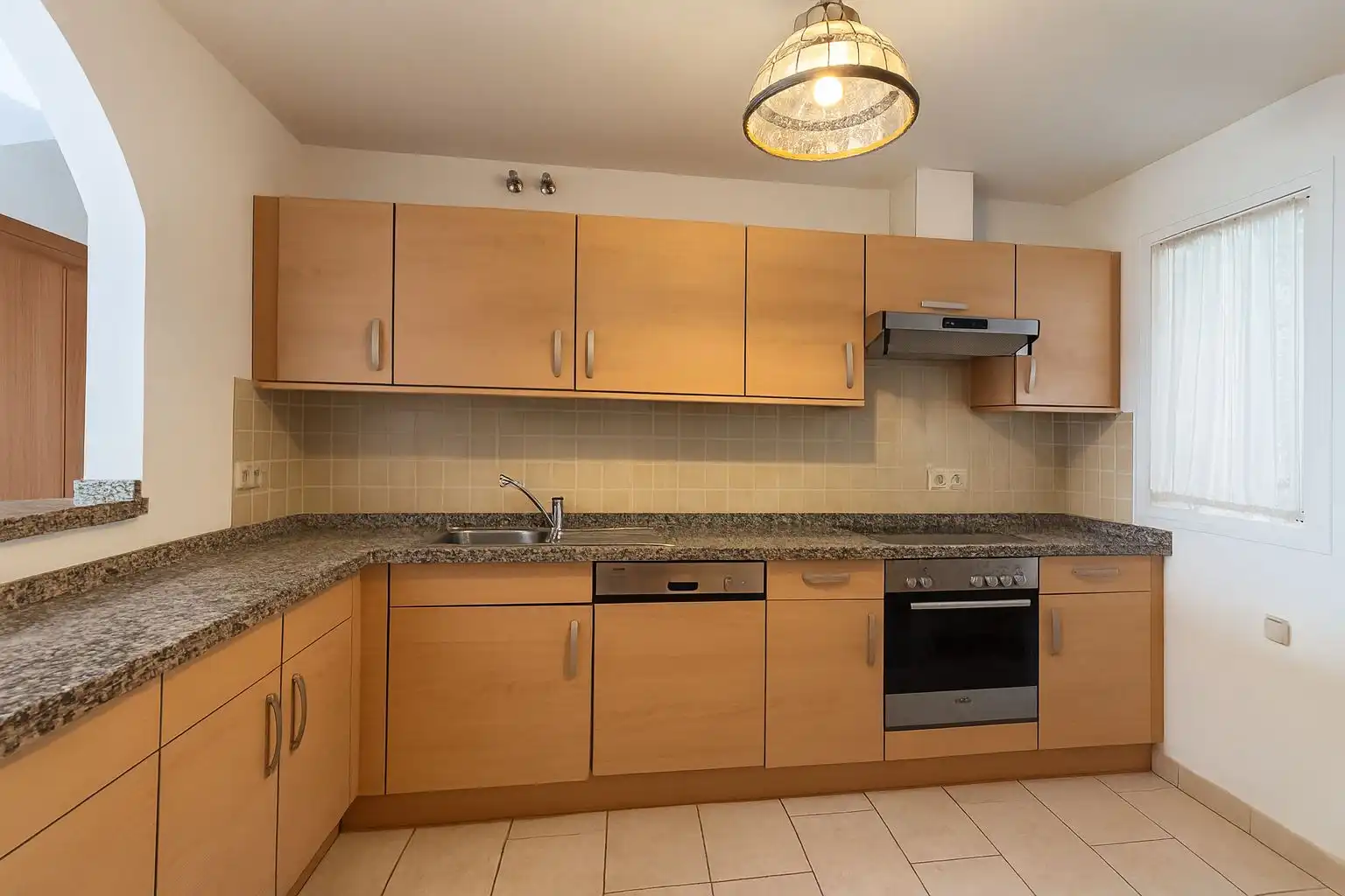 Kitchen of Flat for sale in Benahavís  with Air Conditioner, Private garden and Terrace
