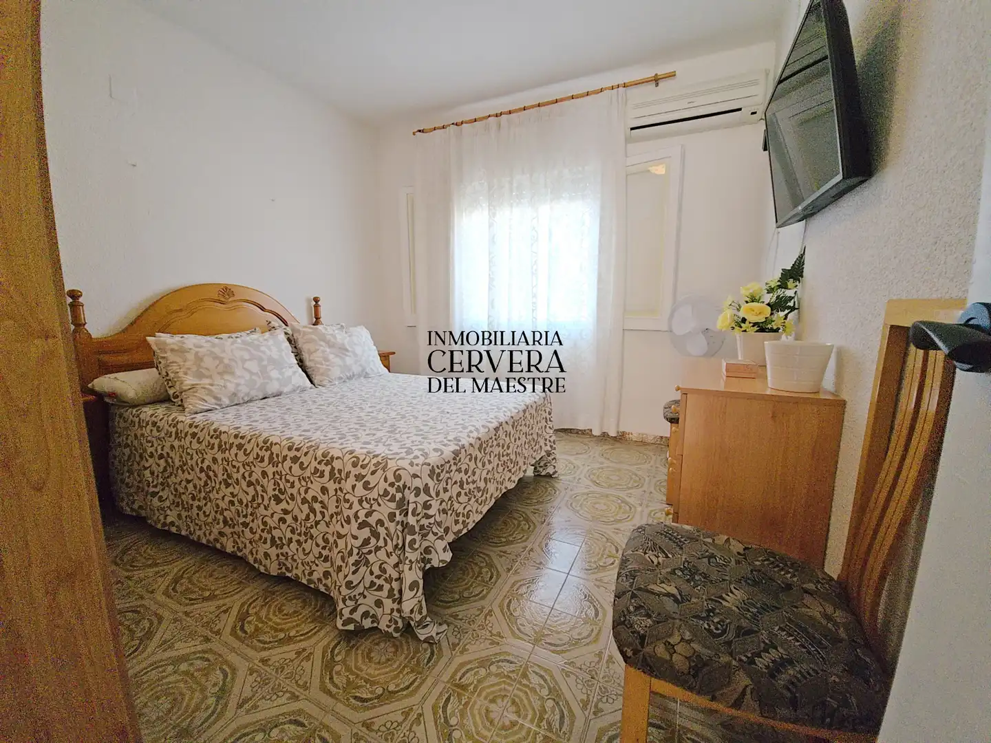 Habitación de Casa adosada en venta en Peñíscola / Peníscola