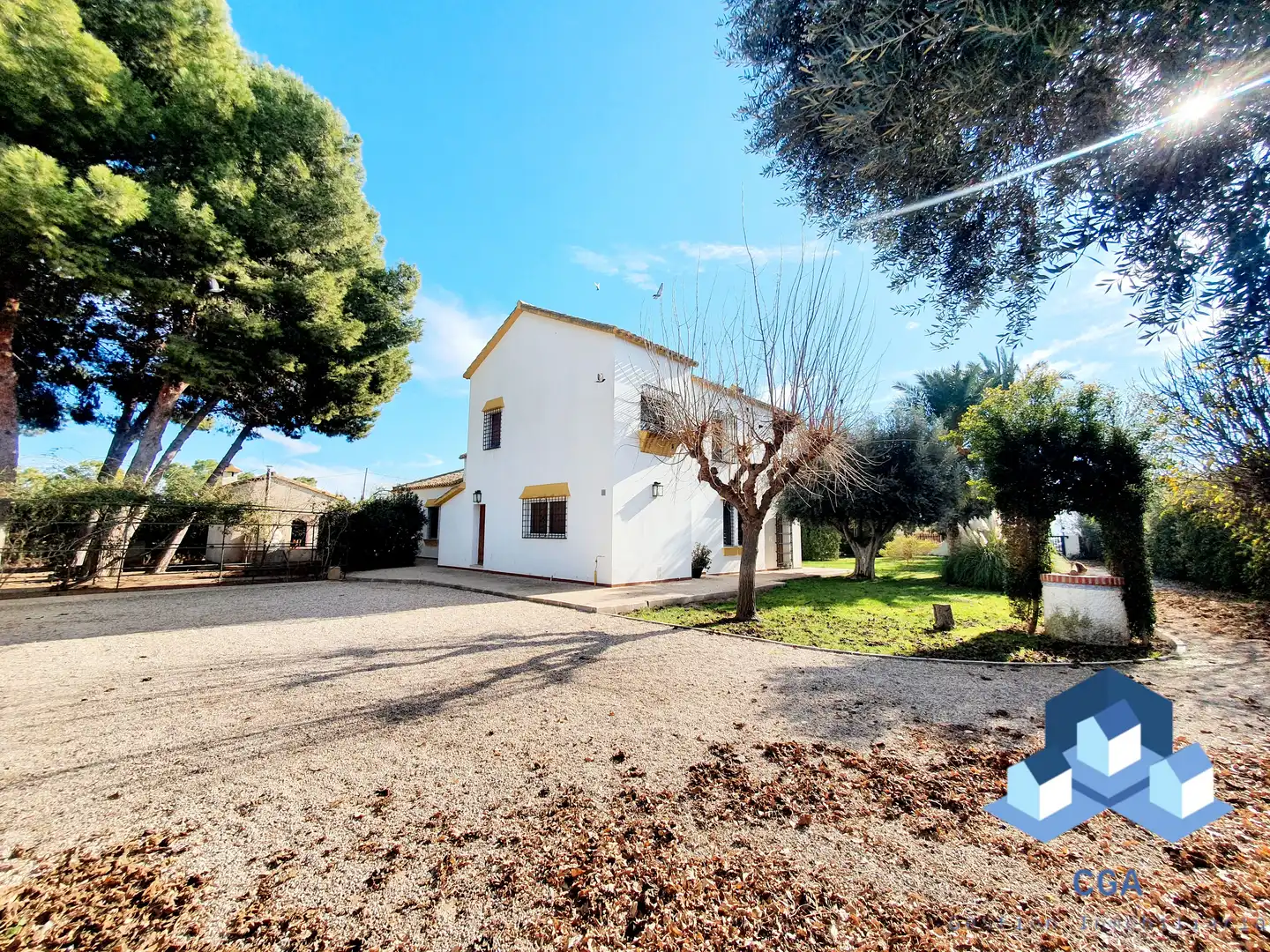 Exterior view of Houses for sale in Lorca  with Air Conditioner, Private garden and Terrace