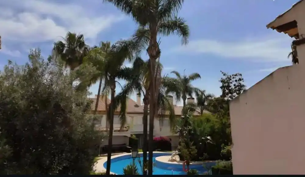 Jardín de Casa adosada en venta en Marbella con Aire acondicionado, Terraza y Trastero