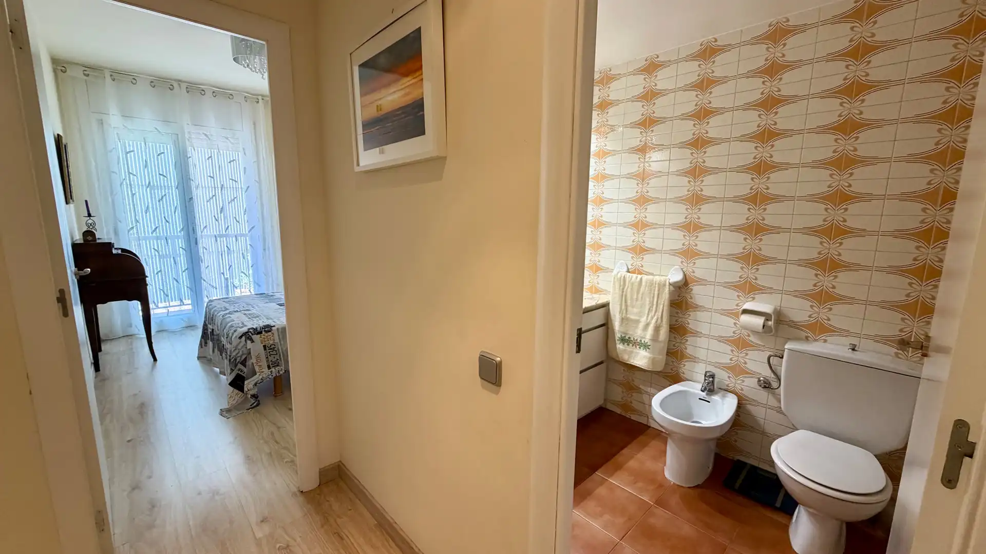 Bathroom of Flat for sale in Cornellà de Llobregat  with Balcony