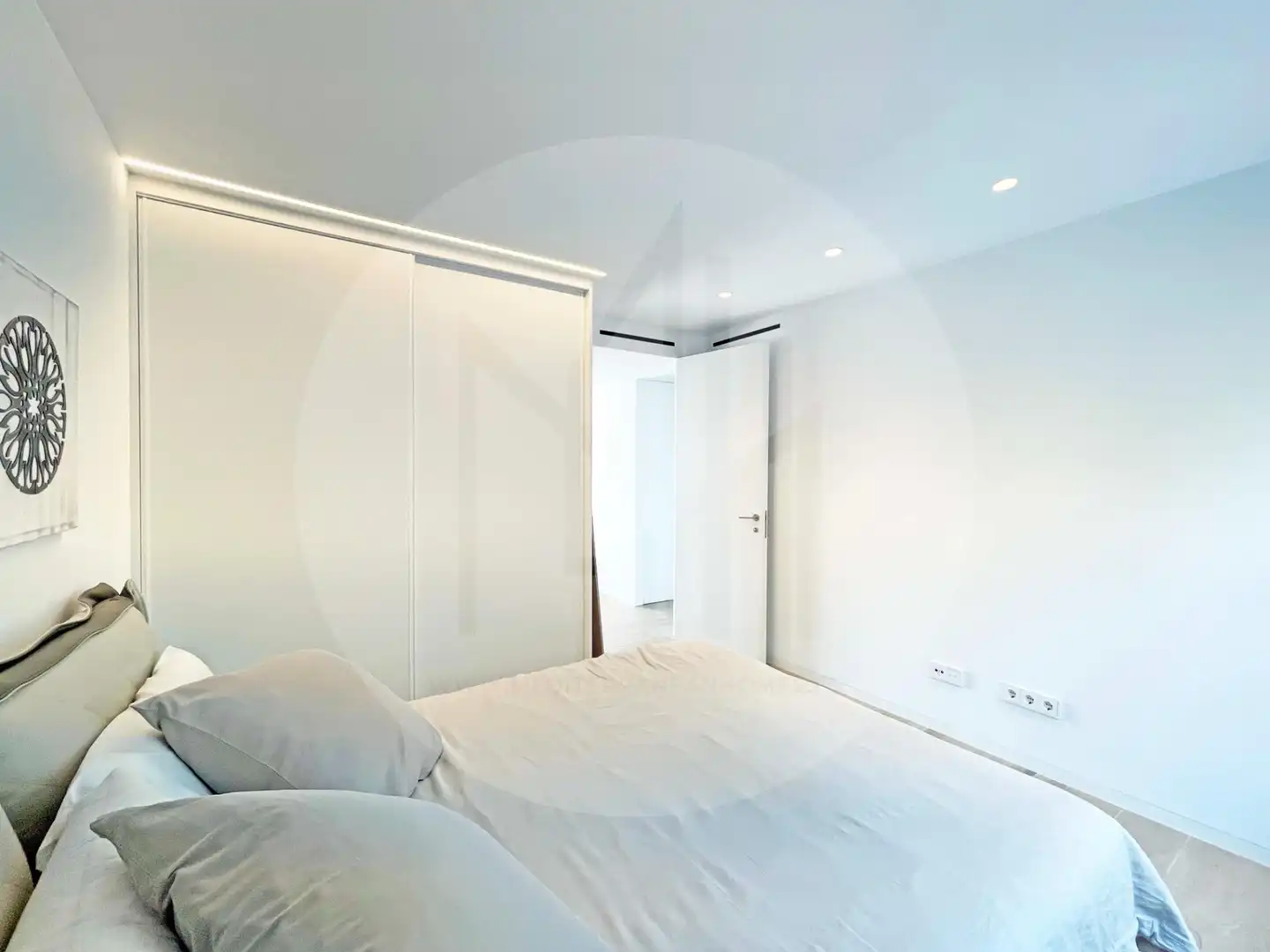 Bedroom of Flat for sale in Sagunto / Sagunt  with Air Conditioner, Heating and Terrace