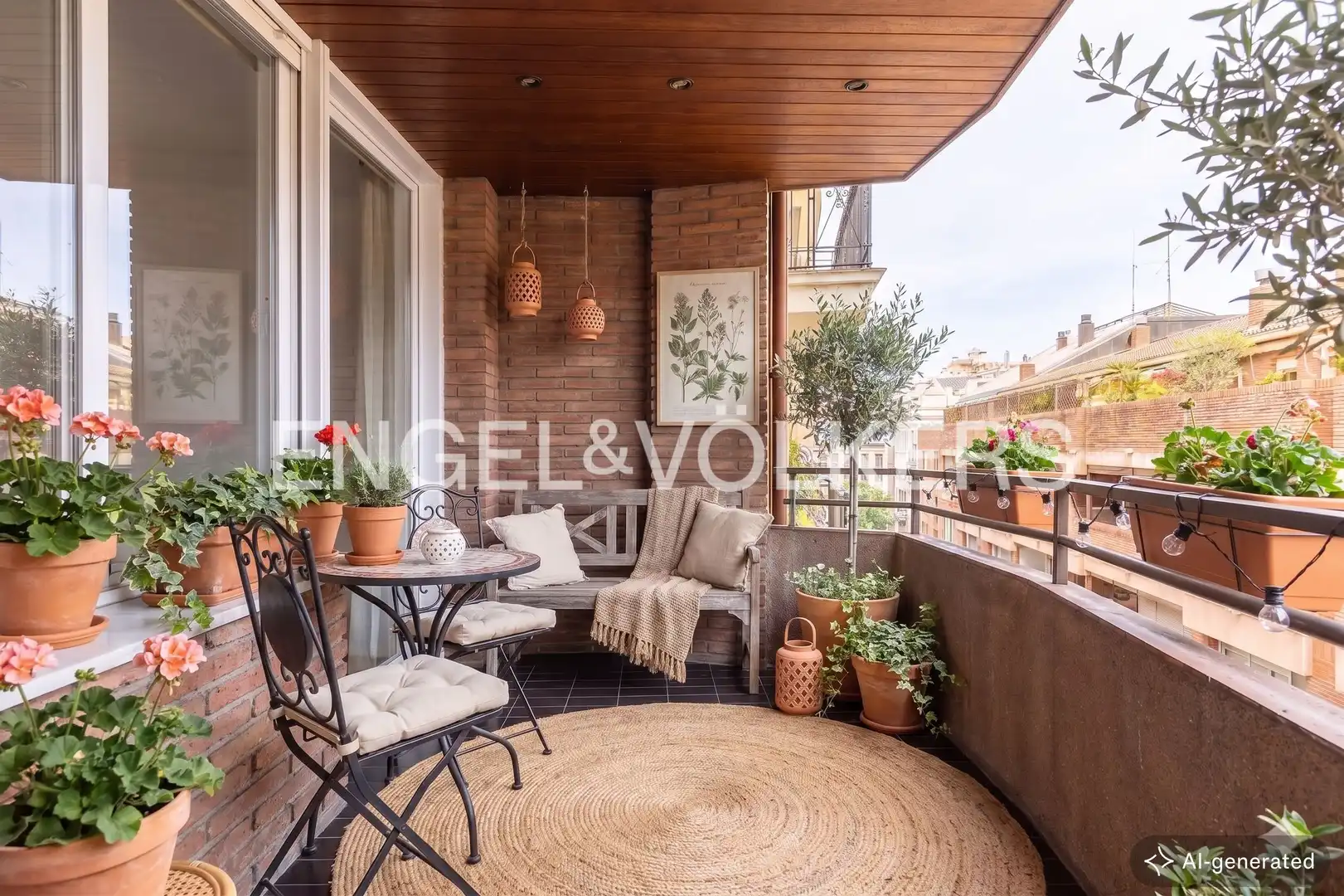 Appartement avec terrasse à vendre à Sarrià - Sant Gervasi