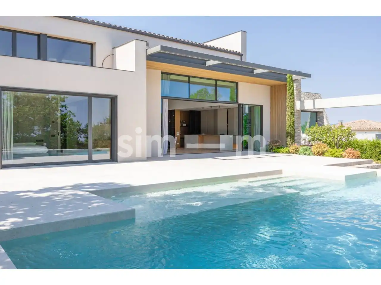 Swimming pool of Houses for sale in Taradell  with Air Conditioner, Heating and Private garden