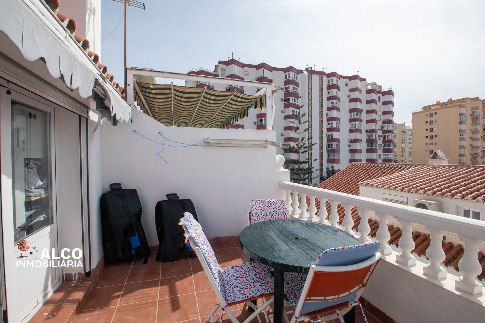 Terrassa de Dúplex en venda en Torrox amb Aire condicionat, Terrassa i Piscina