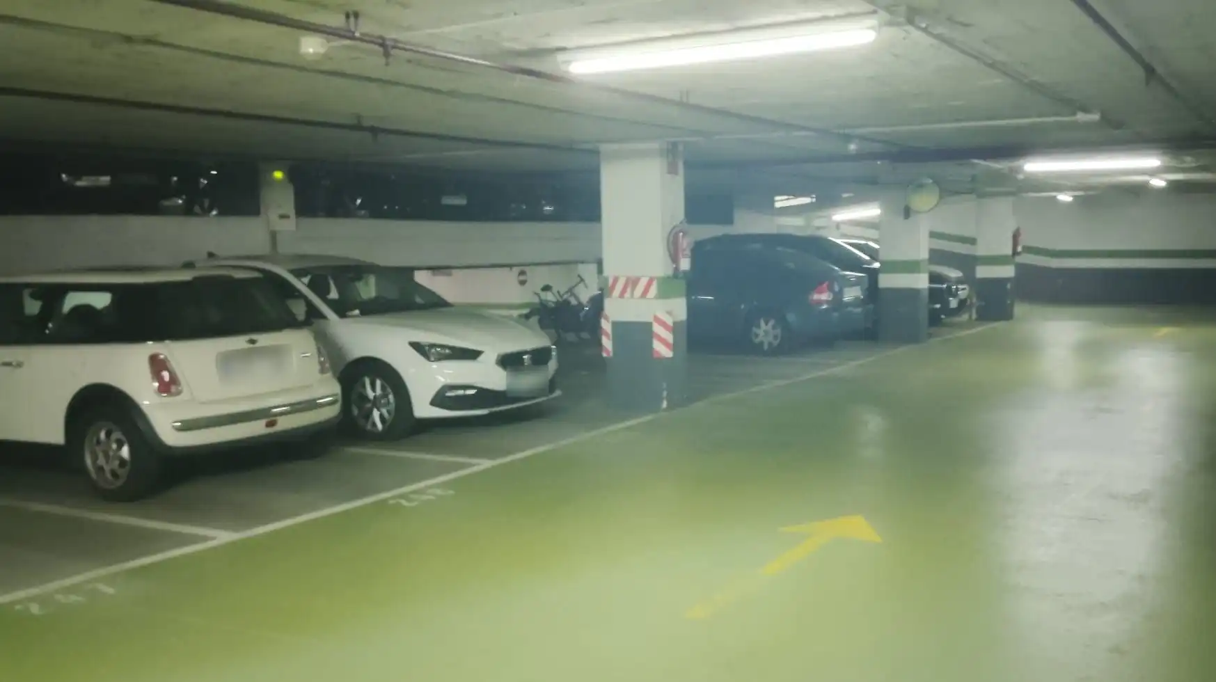 Parkplatz von Garage zur Miete in Barcelona