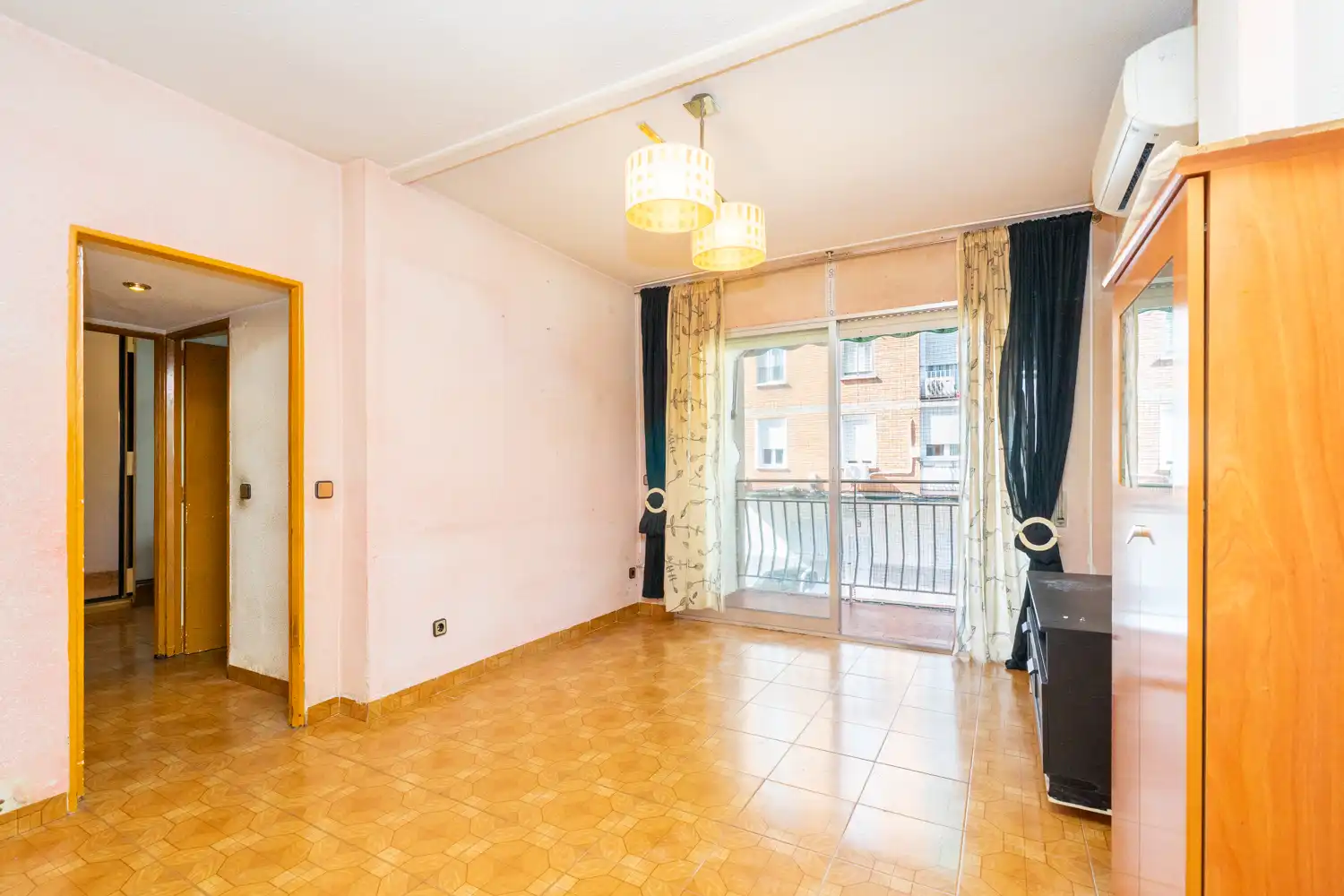 Bedroom of Flat for sale in Móstoles  with Air Conditioner, Heating and Terrace