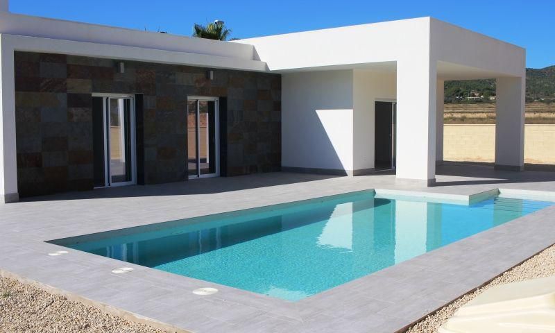 Swimming pool of House or chalet for sale in Monóvar  / Monòver  with Air Conditioner, Private garden and Terrace