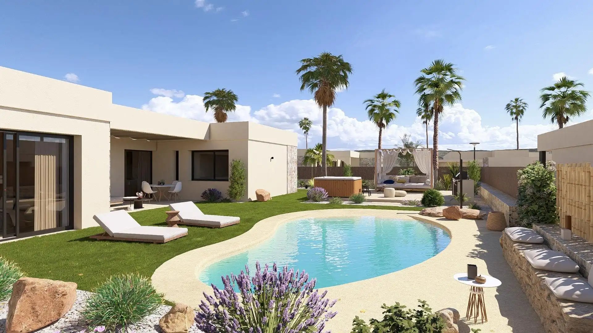 Villa avec piscine à vendre à DEL MUNDO, imagen 13