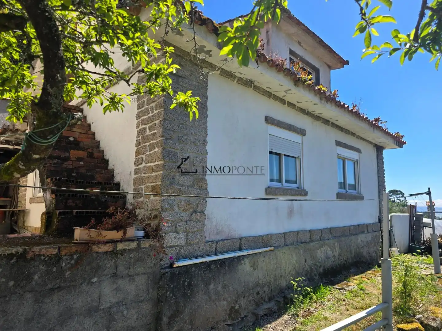 Casa con jardín en venta en San Xoán de Poio, imagen 3
