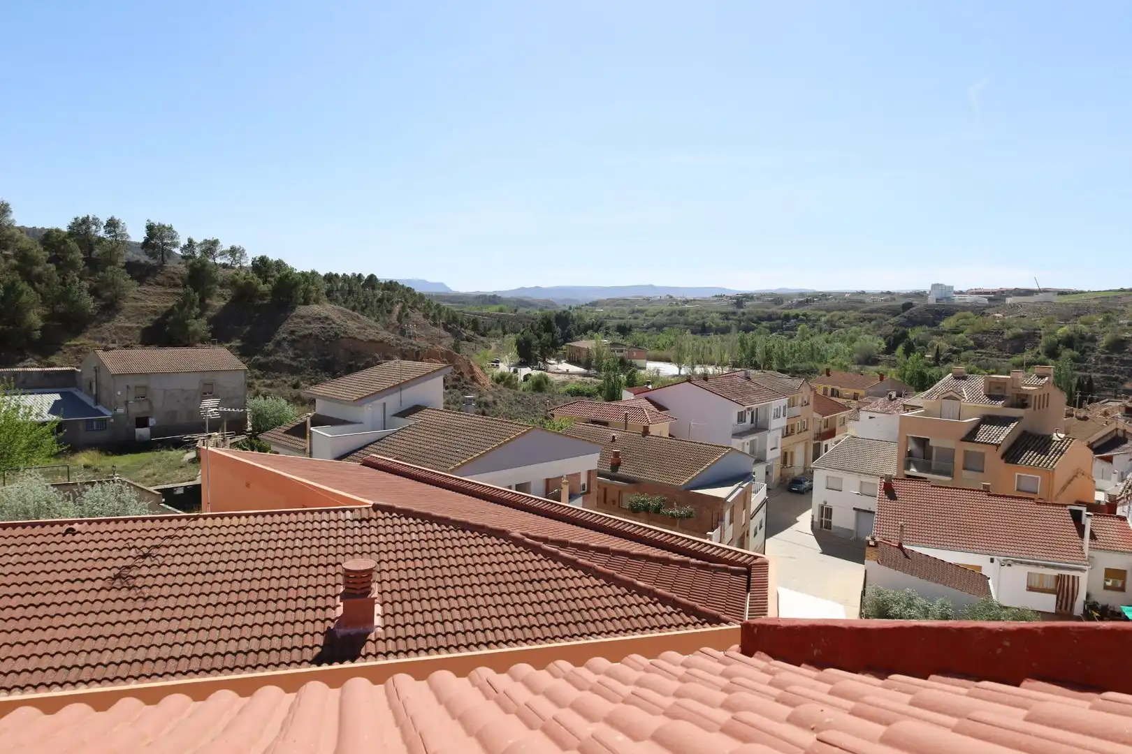 Exterior view of Houses for sale in Híjar  with Air Conditioner, Heating and Terrace