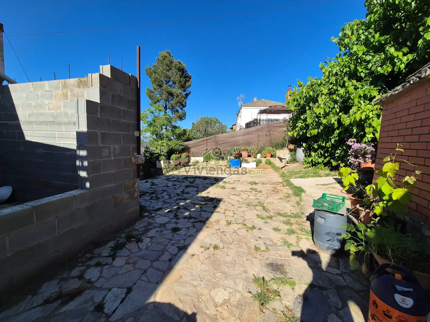 Jardín de Casa o chalet en venta en Corbera de Llobregat con Calefacción, Jardín privado y Parquet