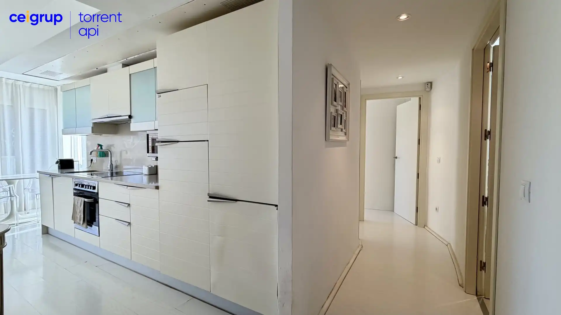 Küche von Wohnung zum Verkauf in L'Estartit mit Terrasse, Abstellraum und Schwimmbad