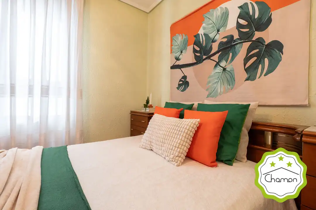 Bedroom of Flat for sale in Barakaldo   with Heating, Storage room and Balcony