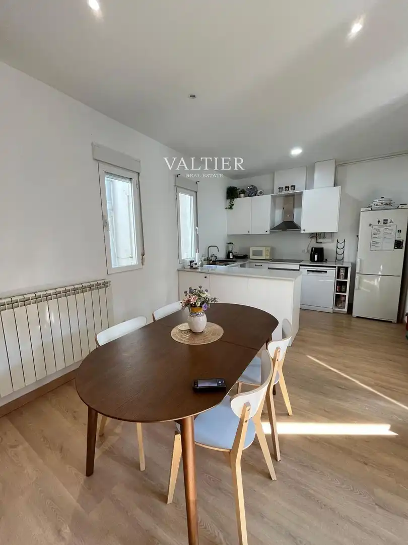 Cocina de Piso de alquiler en  Madrid Capital con Aire acondicionado y Amueblado