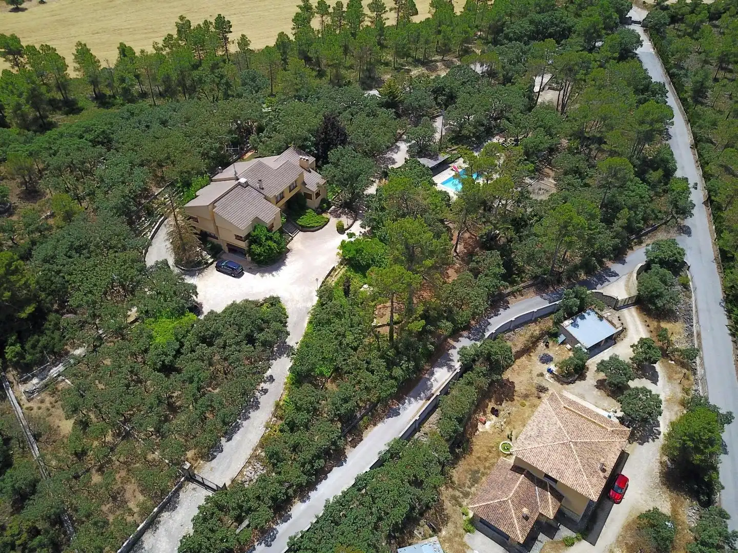 Vista exterior de Casa o chalet en venta en Alcoy / Alcoi con Calefacción, Jardín privado y Terraza