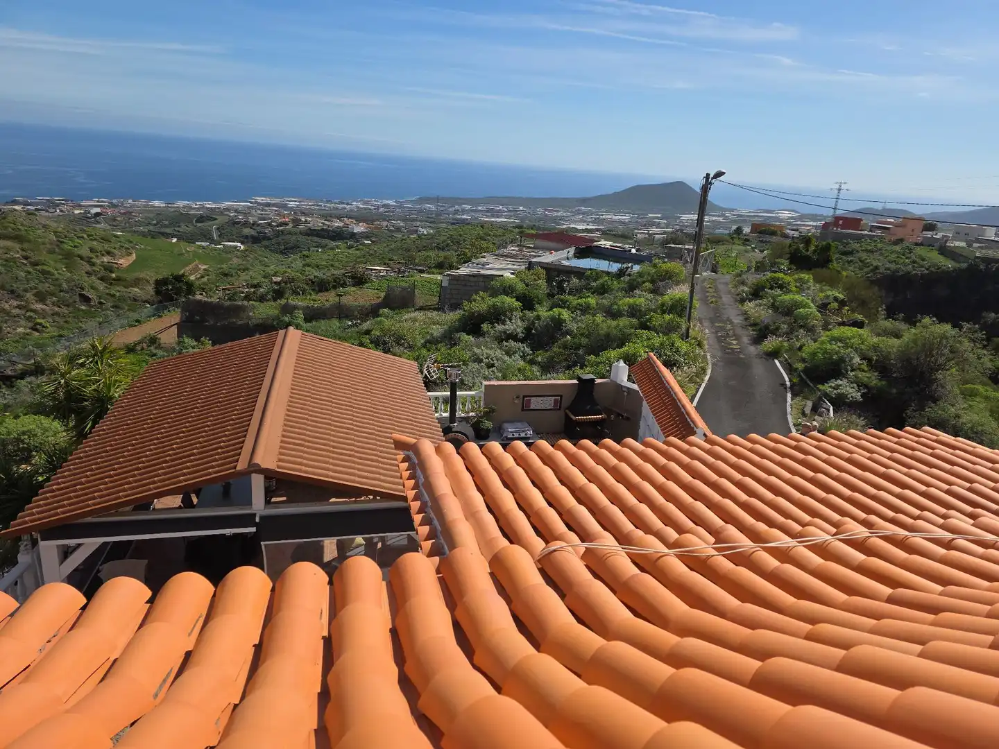 Vista exterior de Casa o chalet en venta en Candelaria con Jardín privado, Terraza y Trastero
