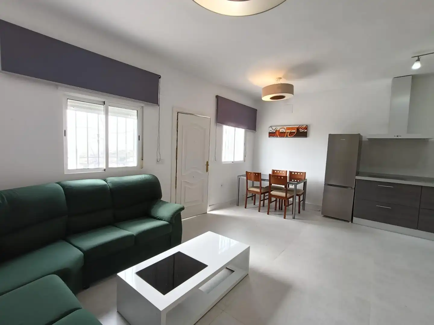 Sala de estar de Casa o chalet de alquiler en Monachil con Terraza y Amueblado