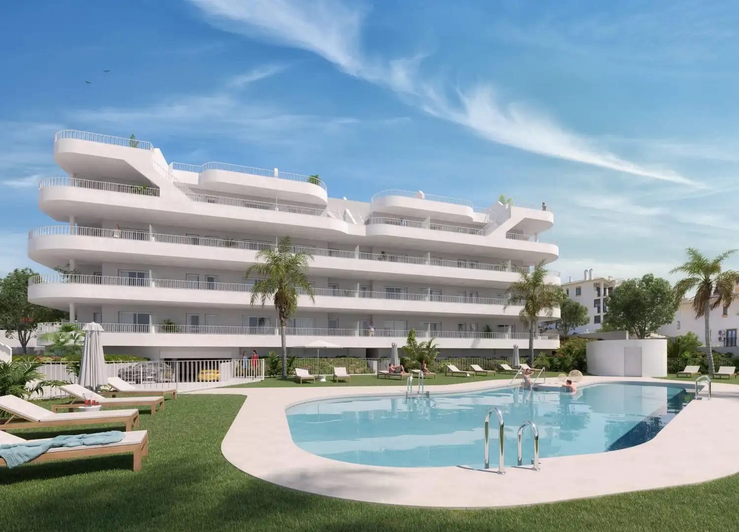 Apartment with pool for sale in Marbella Centro, imagen 2