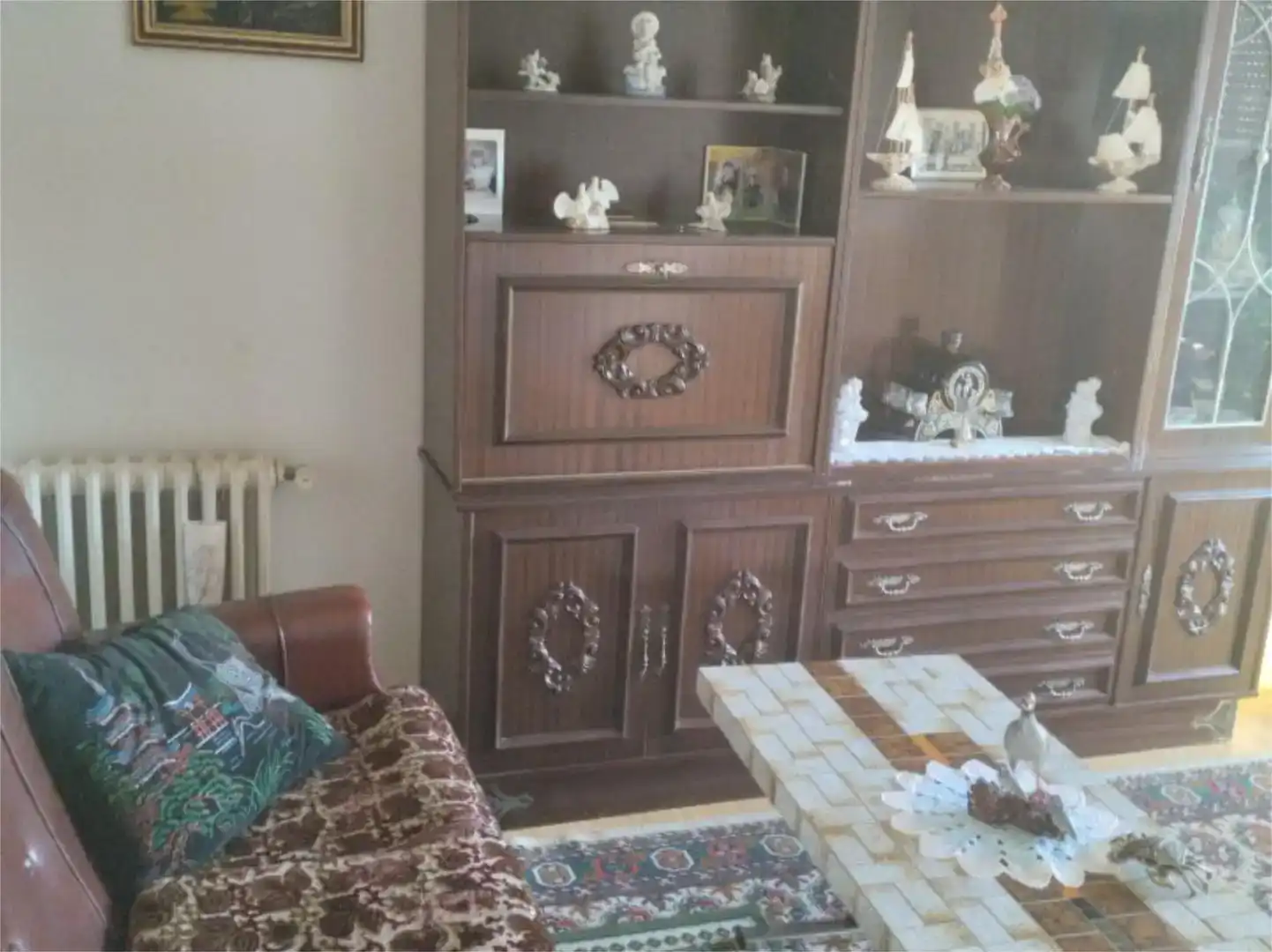 Sala d'estar de Pis en venda en Xinzo de Limia amb Jardí privat, Traster i Balcó