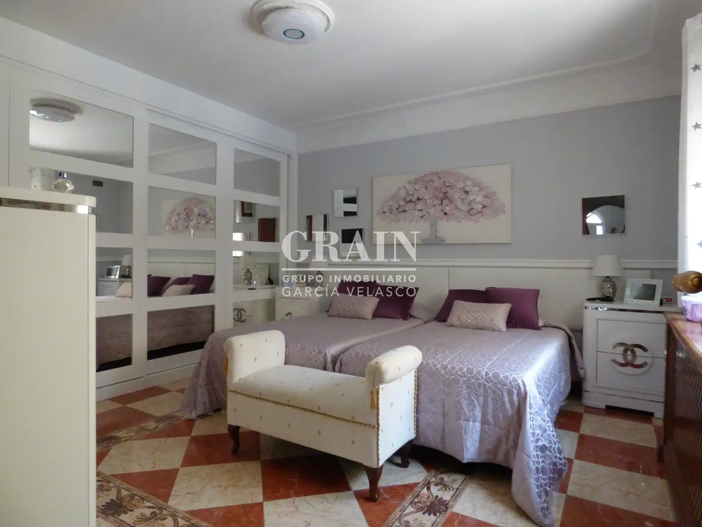 Bedroom of Houses for sale in Albacete  with Air Conditioner, Heating and Private garden