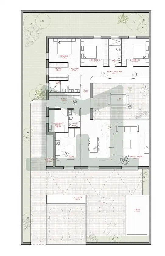 Casa adosada en venta en Griñón con Calefacción, Jardín privado y Piscina