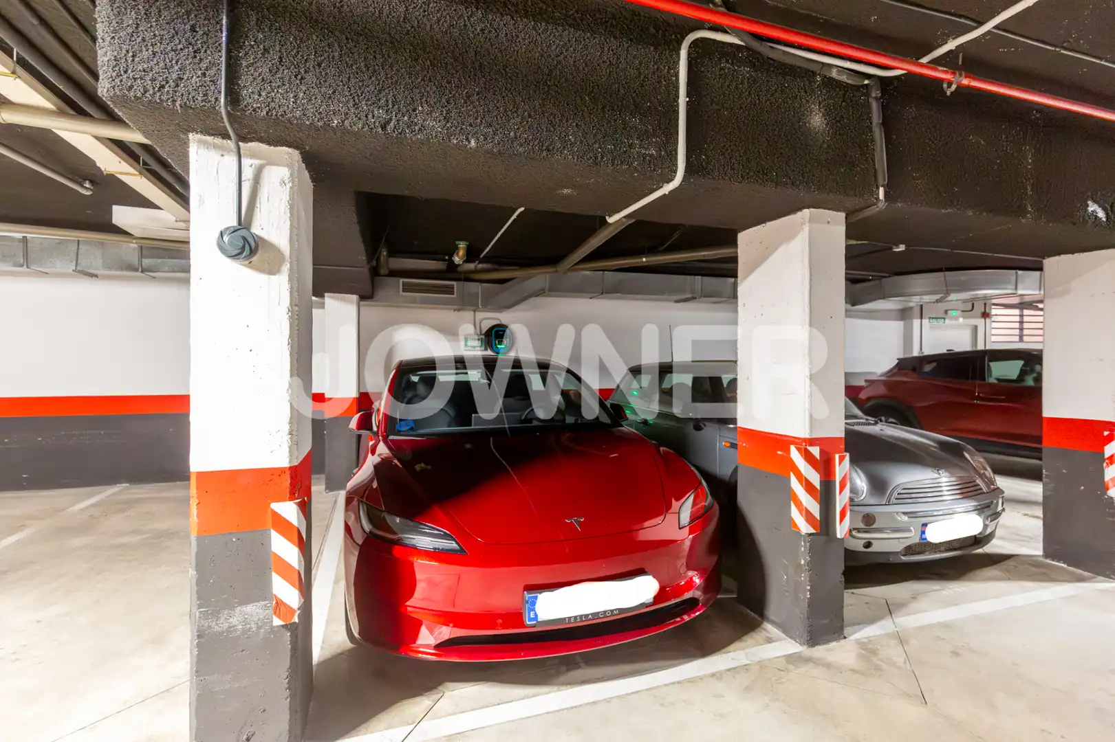 Parking de Piso en venta en Madrid con Aire acondicionado, Amueblado y Horno