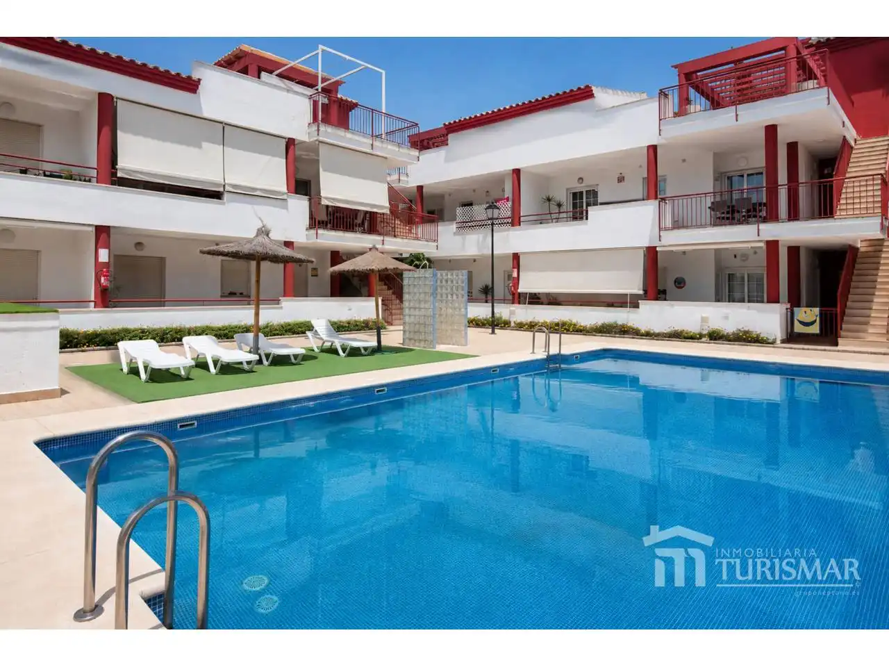 Swimming pool of Duplexes for sale in Ayamonte  with Terrace, Furnished and Community pool