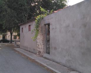 Exterior view of Residential for sale in Cuéllar