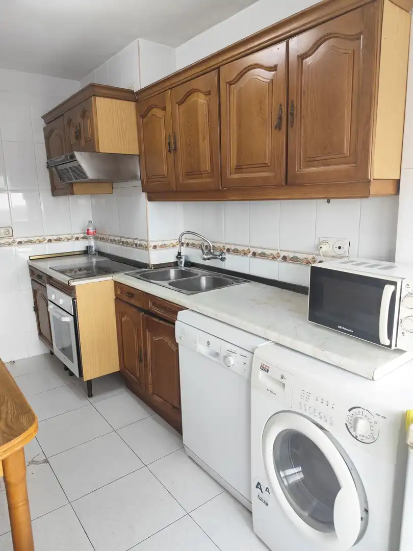 Küche von Wohnung zum Verkauf in Palencia mit Heizung und Terrasse