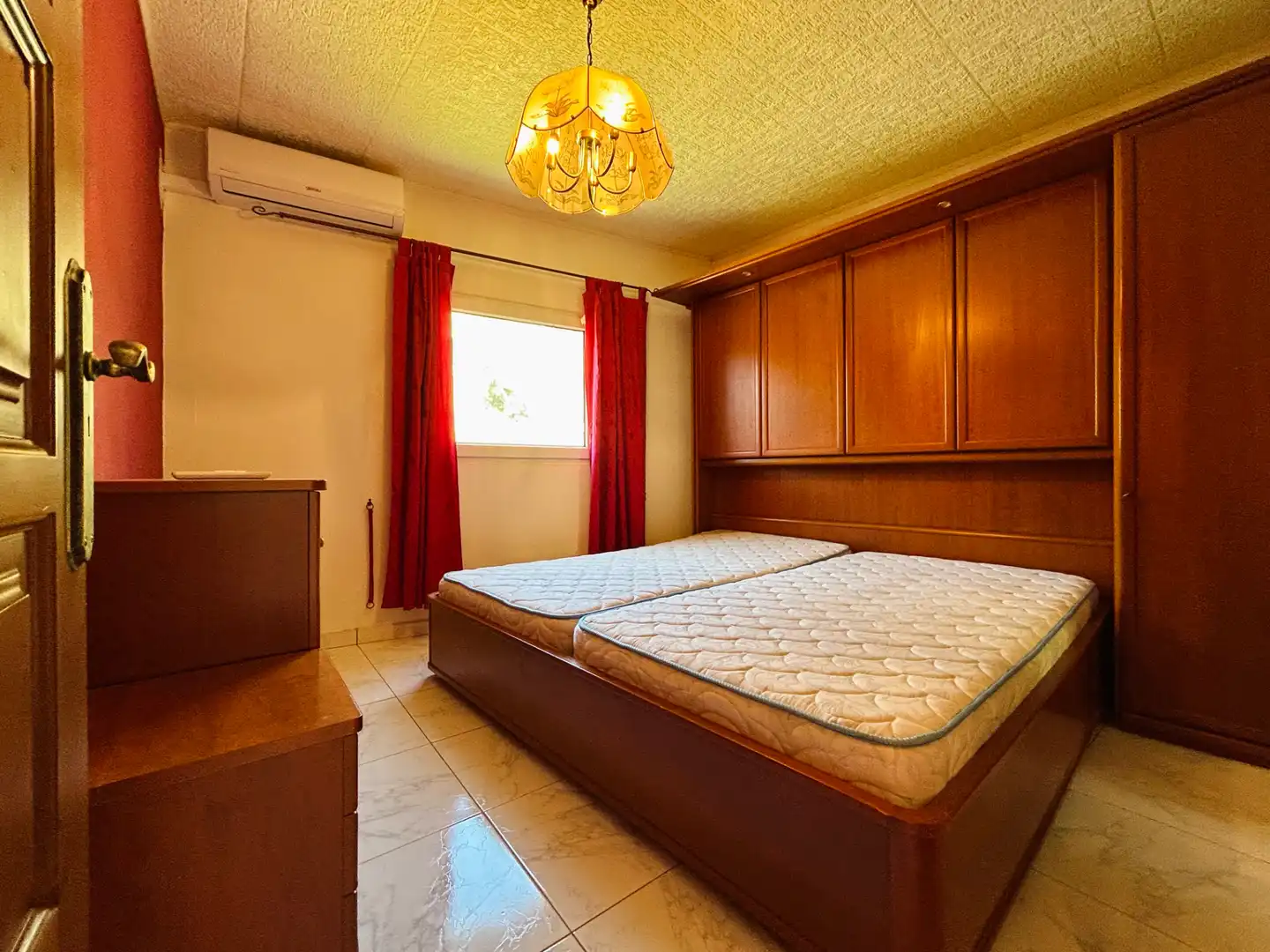 Bedroom of Detached homes for sale in San Bartolomé de Tirajana  with Air Conditioner, Heating and Private garden