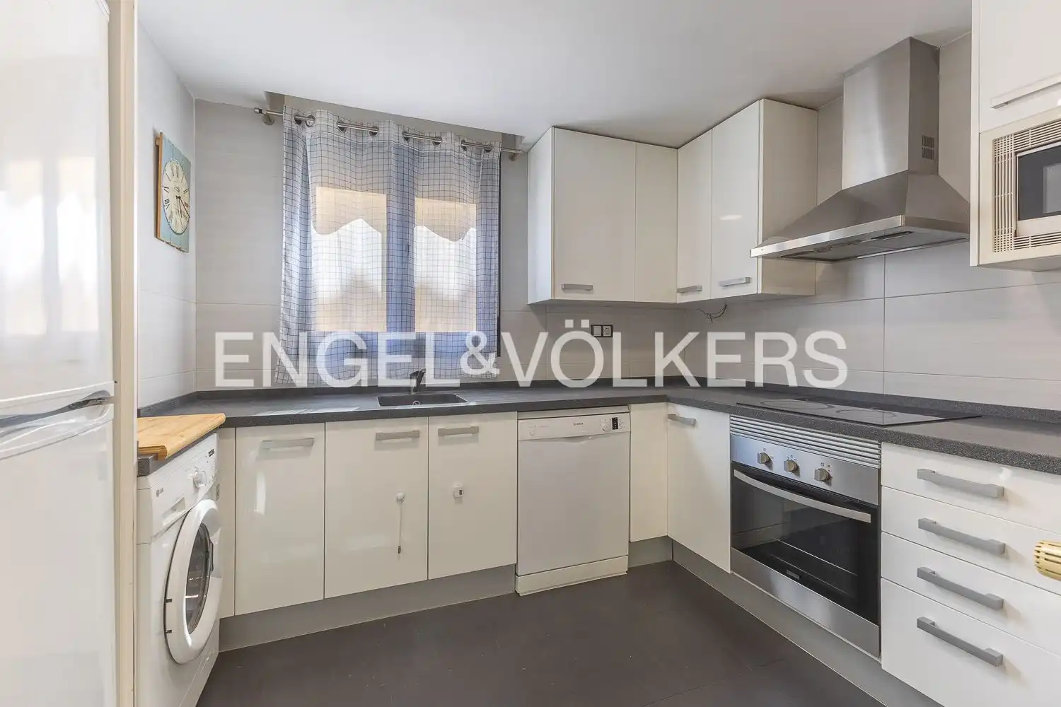 Küche von Wohnung zur Miete in Extramurs