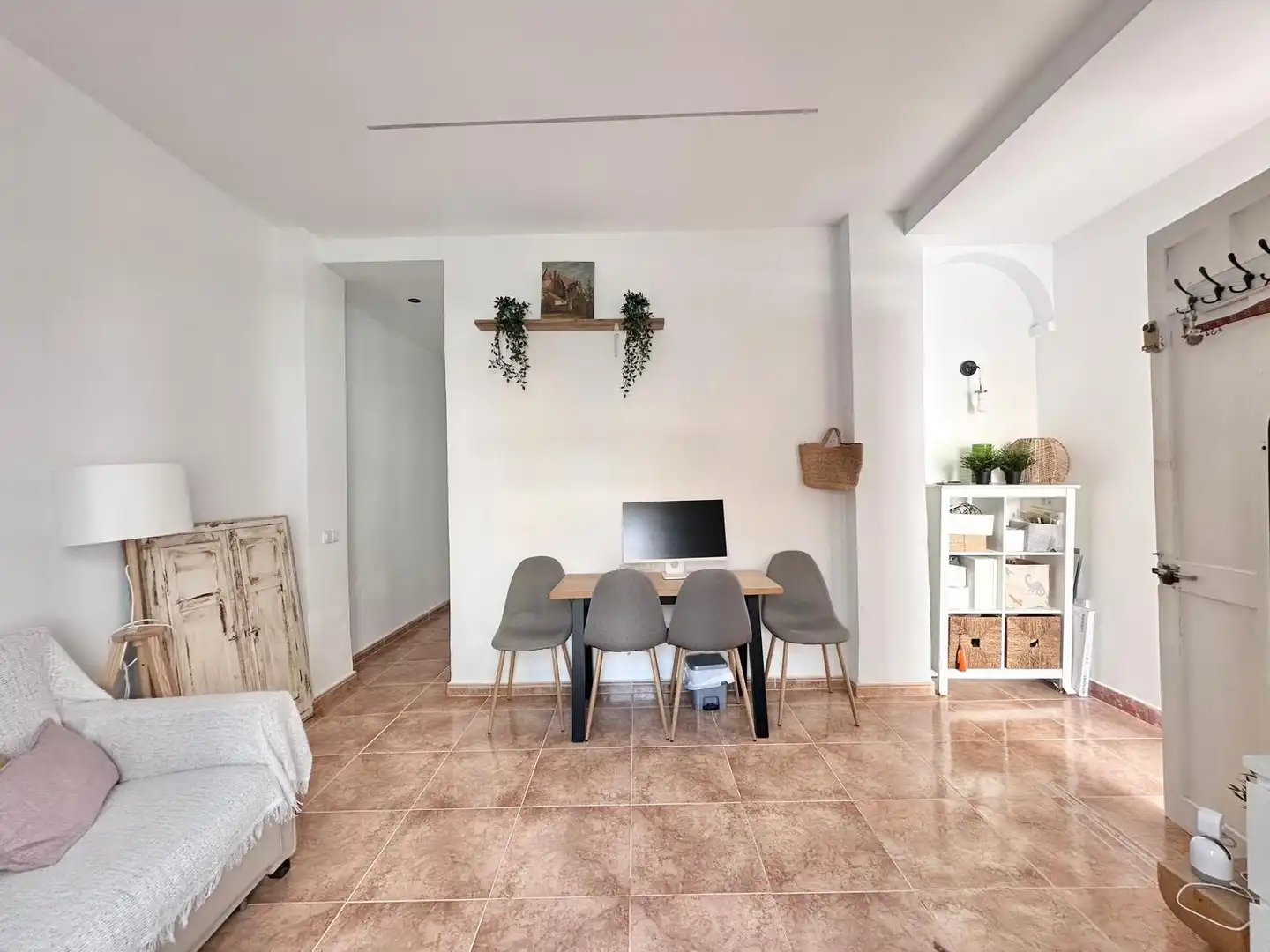 Sala de estar de Casa o chalet en venta en Málaga con Aire acondicionado y Amueblado