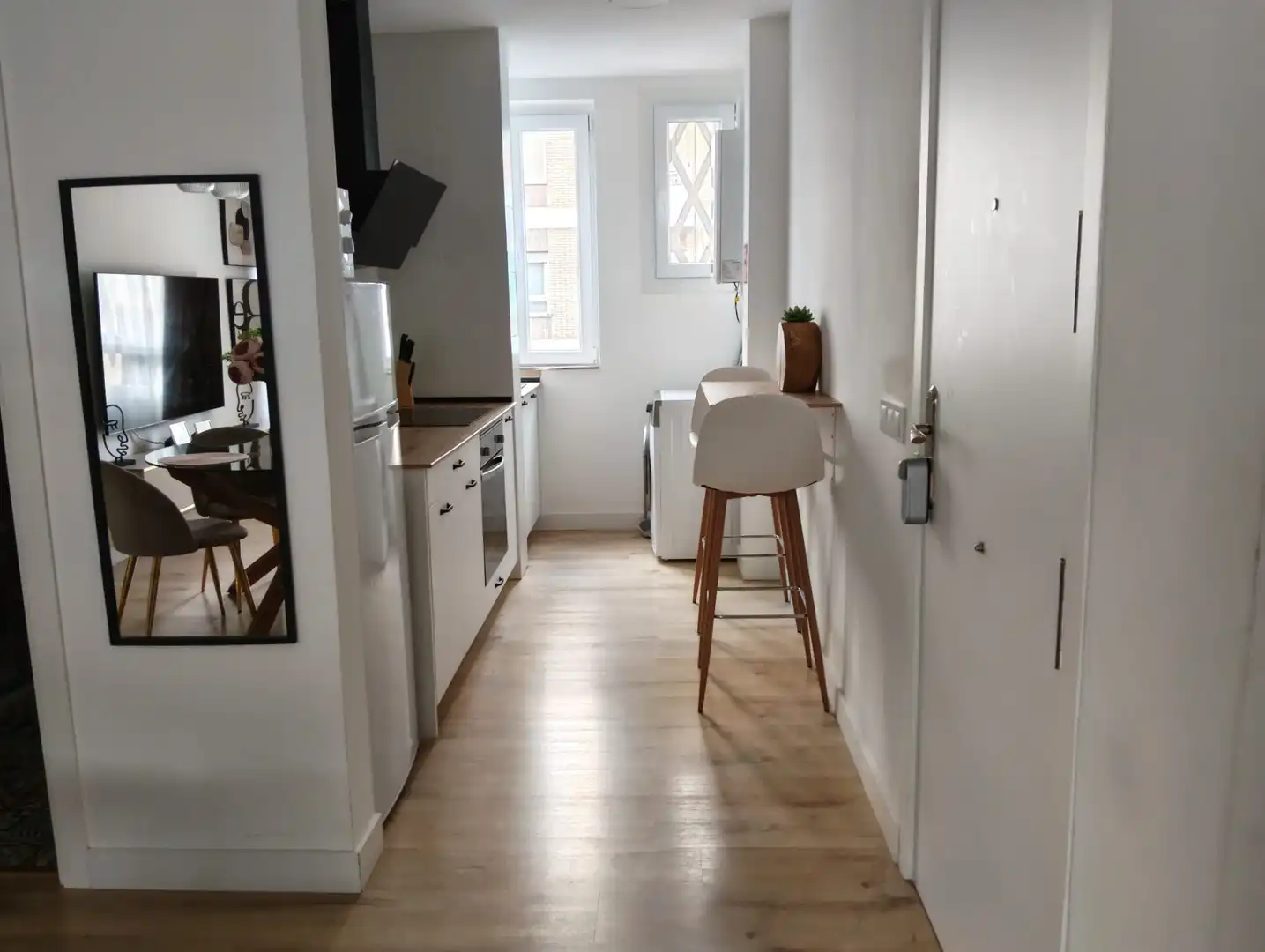 Appartement compact à vendre à Avenida Pío XII 8, imagen 4
