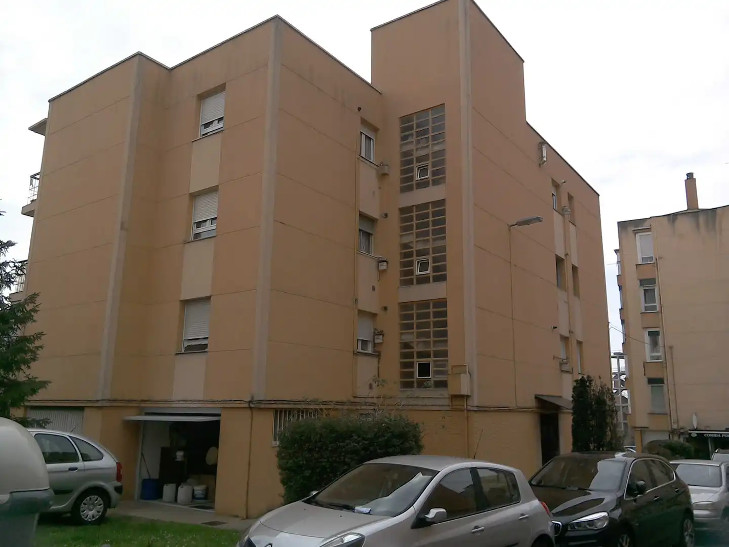 Vista exterior de Piso en venta en Santander