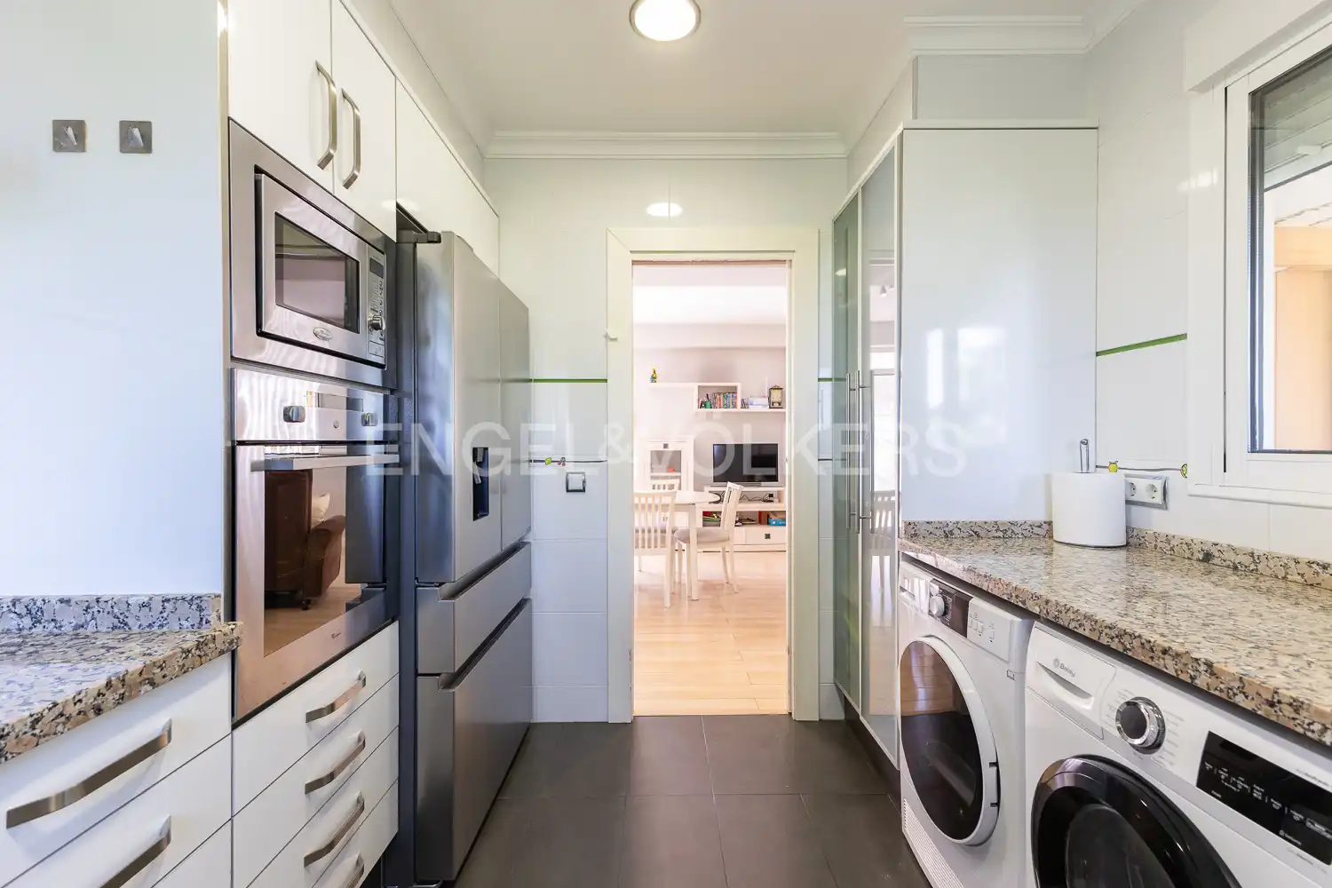 Cocina de Casa o chalet en venta en Alzira con Calefacción, Jardín privado y Parquet
