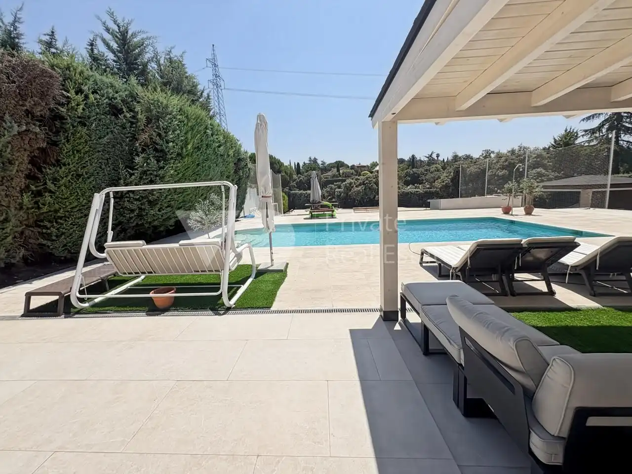 Terrace of Houses for sale in Boadilla del Monte  with Air Conditioner, Heating and Private garden